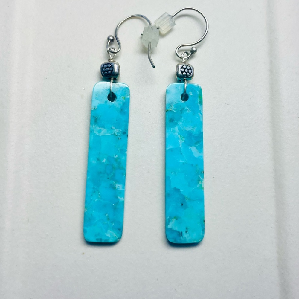 New! Boundless Sky Turquoise Earrings